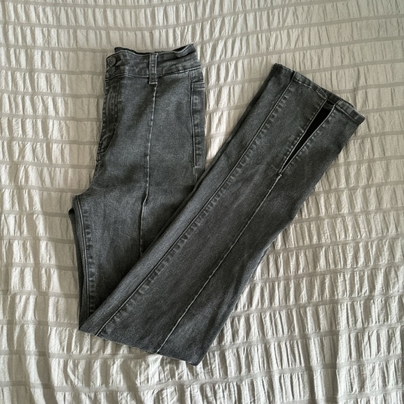 Skinny ribbed jeans - Picture 2 of 4